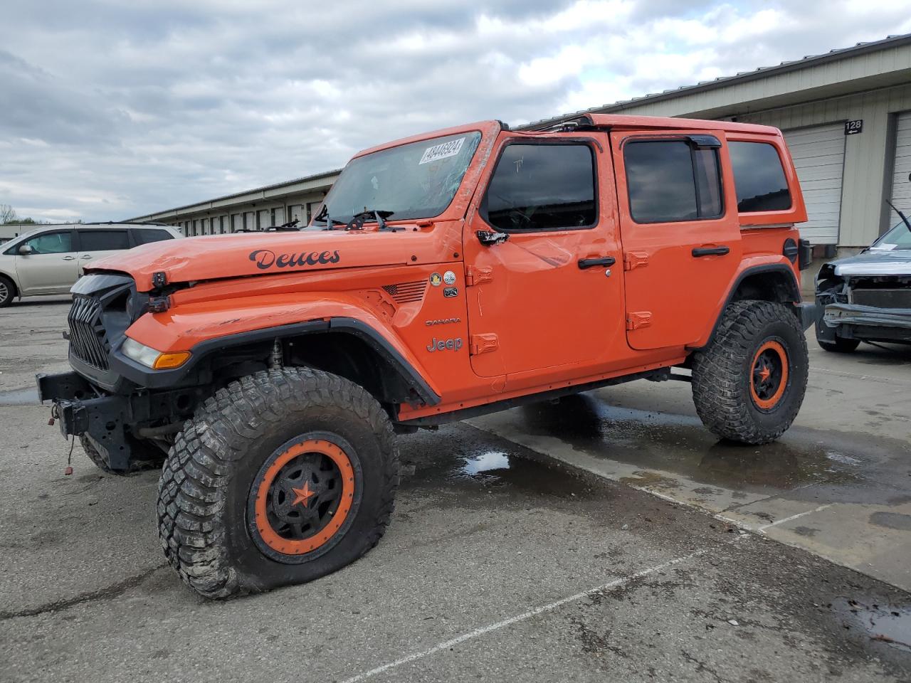 2018 JEEP WRANGLER UNLIMITED SAHARA