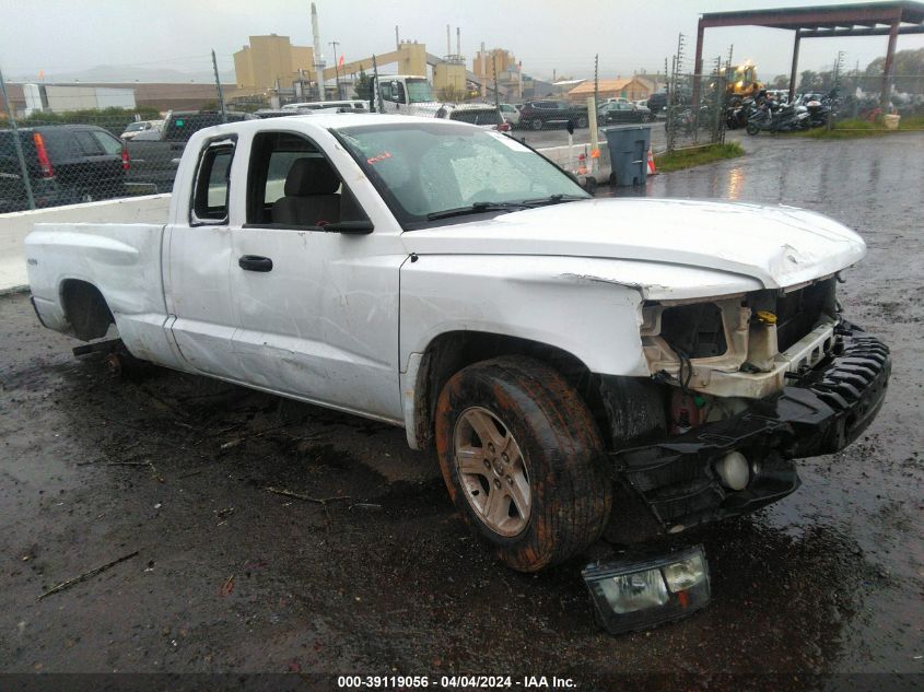 2010 DODGE DAKOTA BIGHORN/LONESTAR