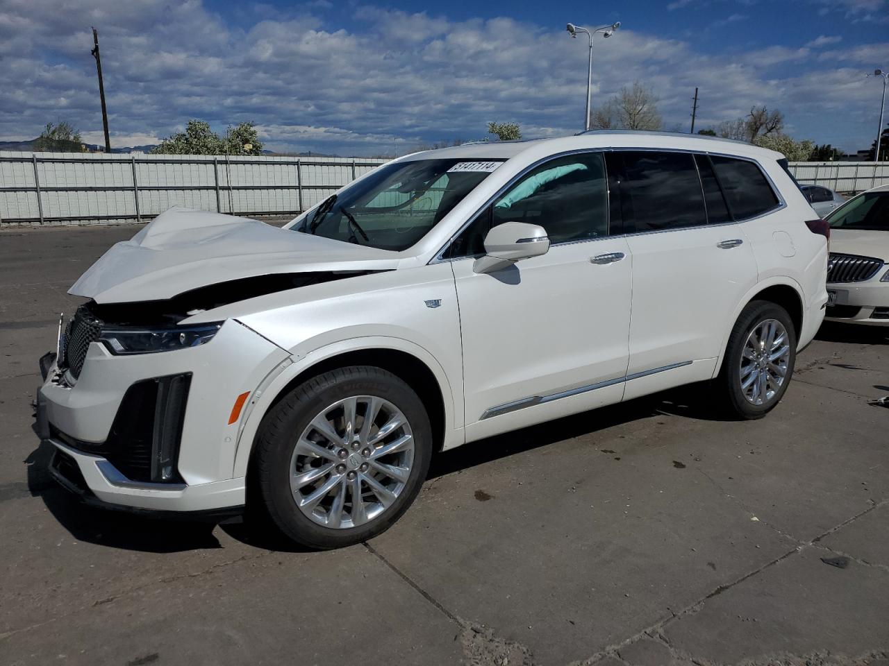 2022 CADILLAC XT6 PREMIUM LUXURY