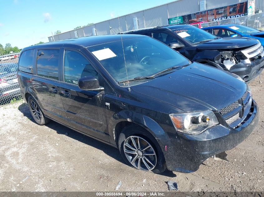 2014 DODGE GRAND CARAVAN SE 30TH ANNIVERSARY