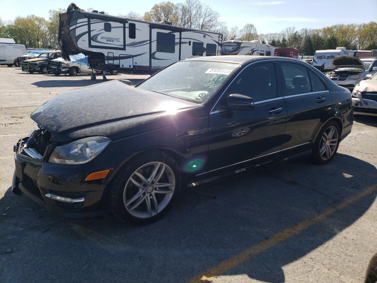 2013 MERCEDES-BENZ C 300 4MATIC