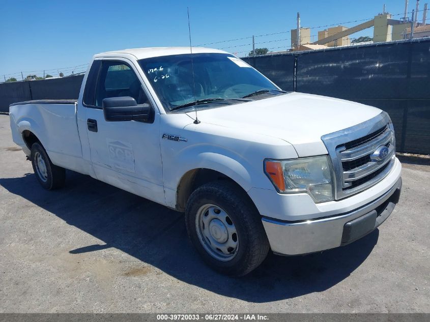 2013 FORD F-150 XL