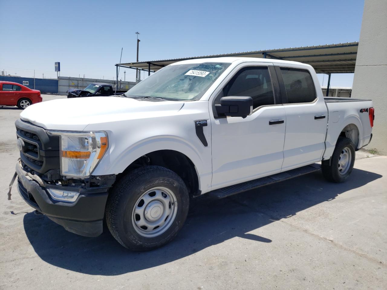 2021 FORD F150 SUPERCREW