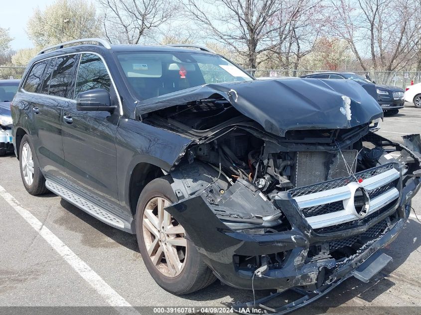 2014 MERCEDES-BENZ GL 450 4MATIC