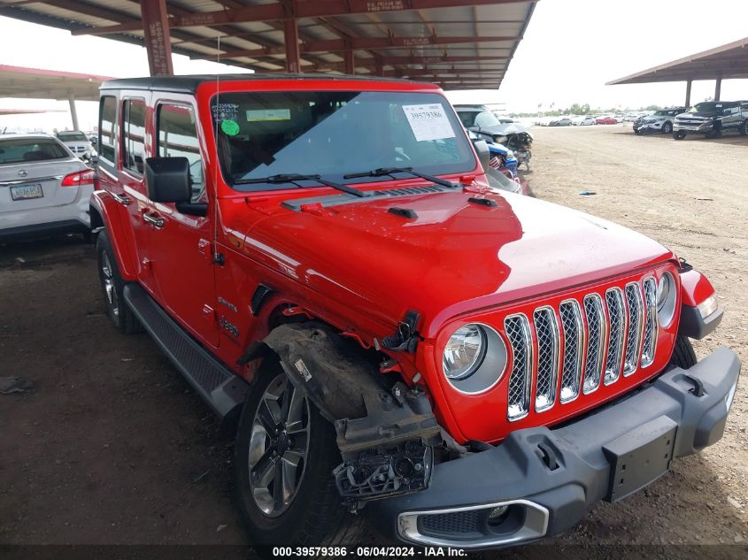 2019 JEEP WRANGLER UNLIMITED SAHARA 4X4