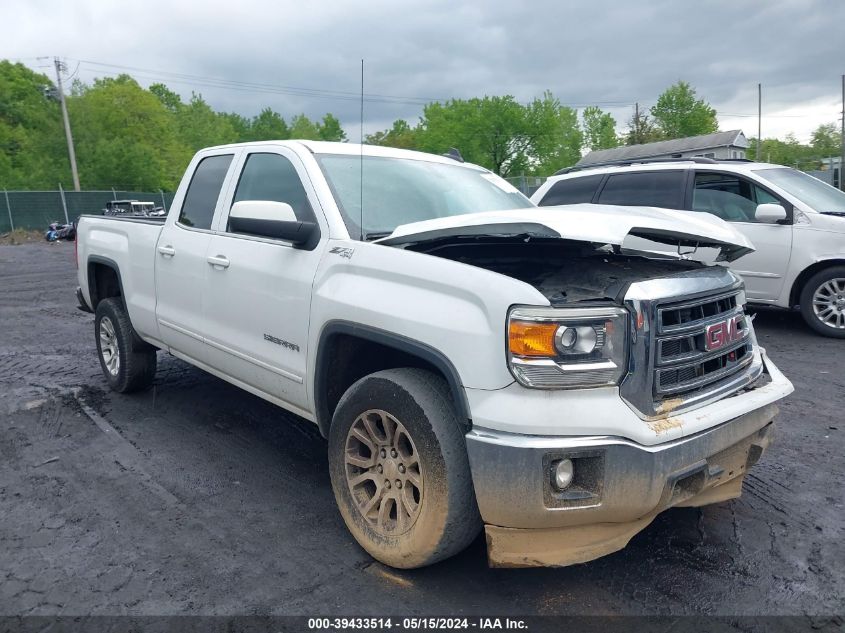 2015 GMC SIERRA 1500 SLE