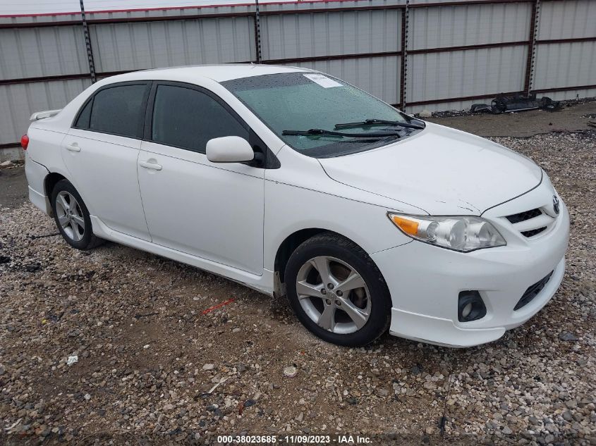 2012 TOYOTA COROLLA S