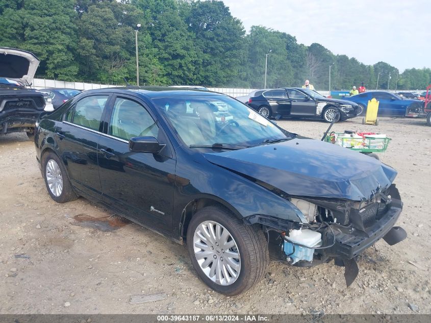 2010 FORD FUSION HYBRID