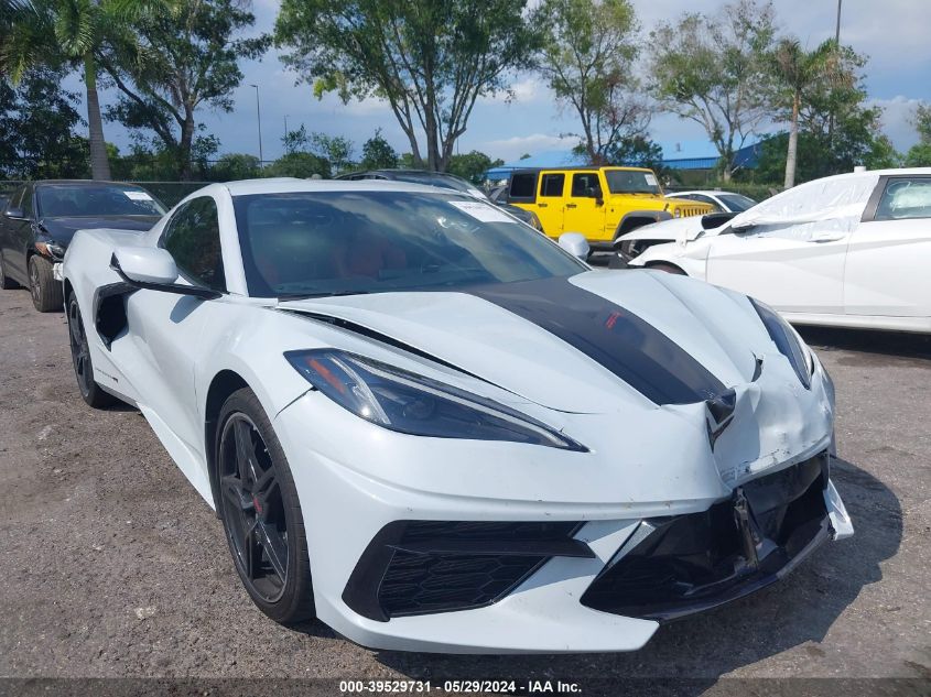 2023 CHEVROLET CORVETTE STINGRAY RWD  1LT