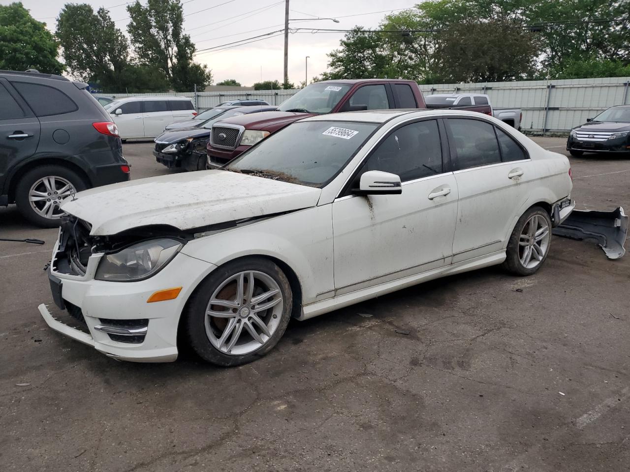 2012 MERCEDES-BENZ C 300 4MATIC