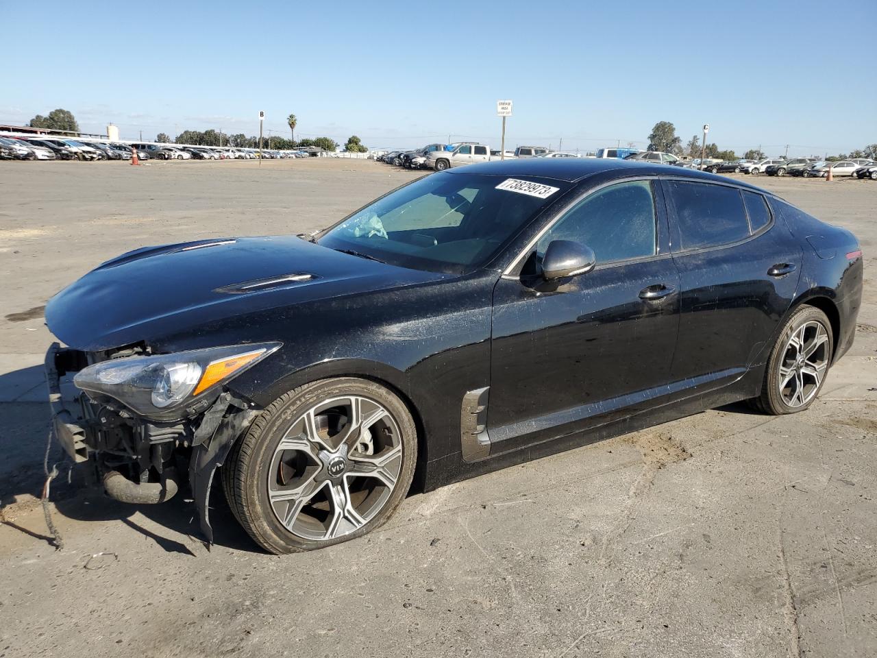 2020 KIA STINGER