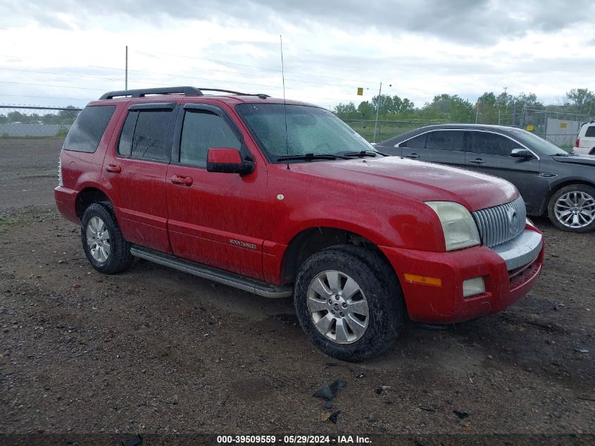 2010 MERCURY MOUNTAINEER