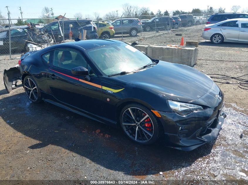 2019 TOYOTA 86 TRD SE