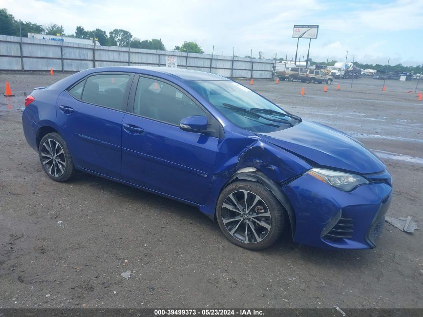 2017 TOYOTA COROLLA SE