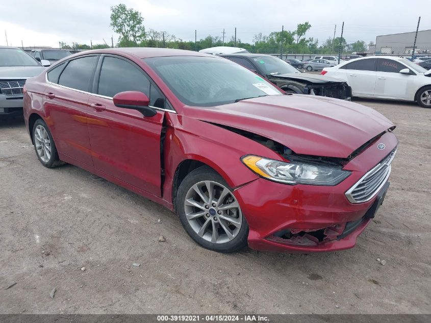 2017 FORD FUSION SE