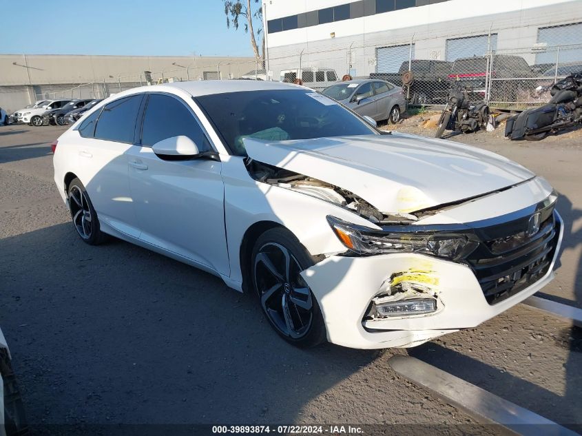 2019 HONDA ACCORD SPORT