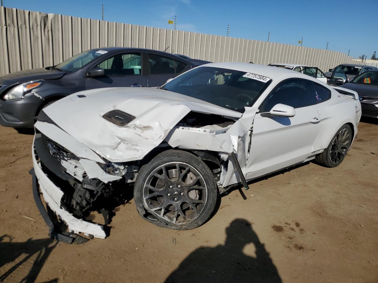 2018 FORD MUSTANG