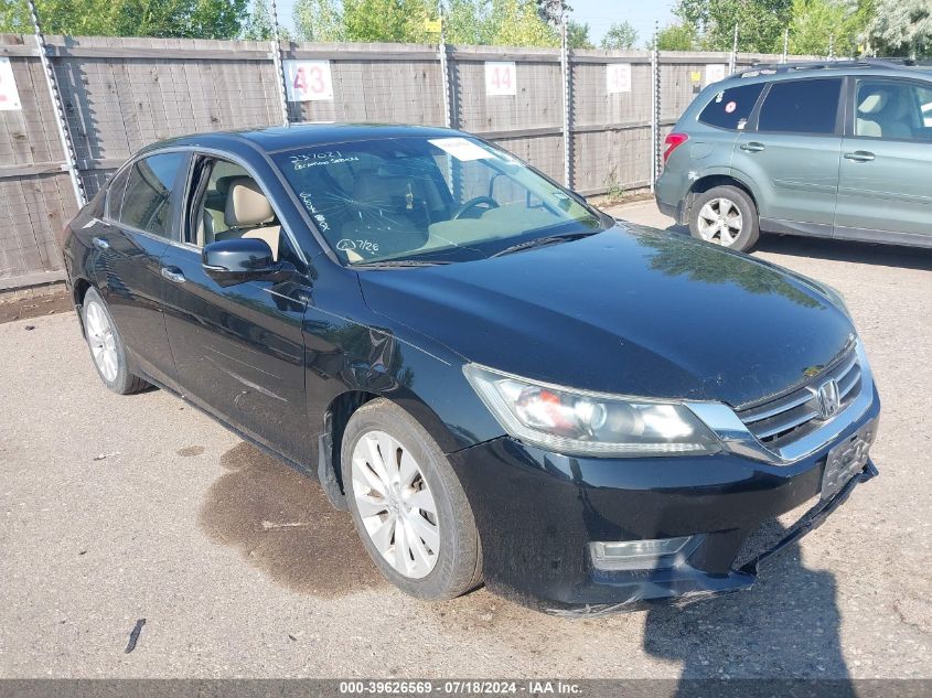 2013 HONDA ACCORD SDN EXL