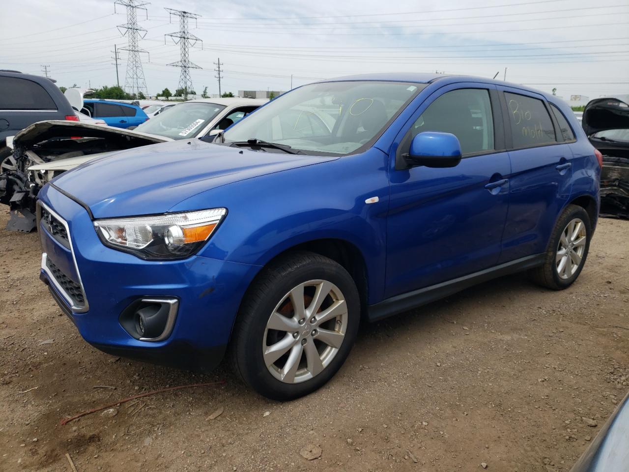 2015 MITSUBISHI OUTLANDER SPORT ES