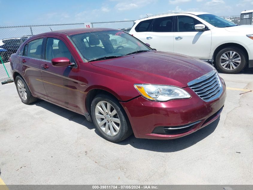 2012 CHRYSLER 200 TOURING