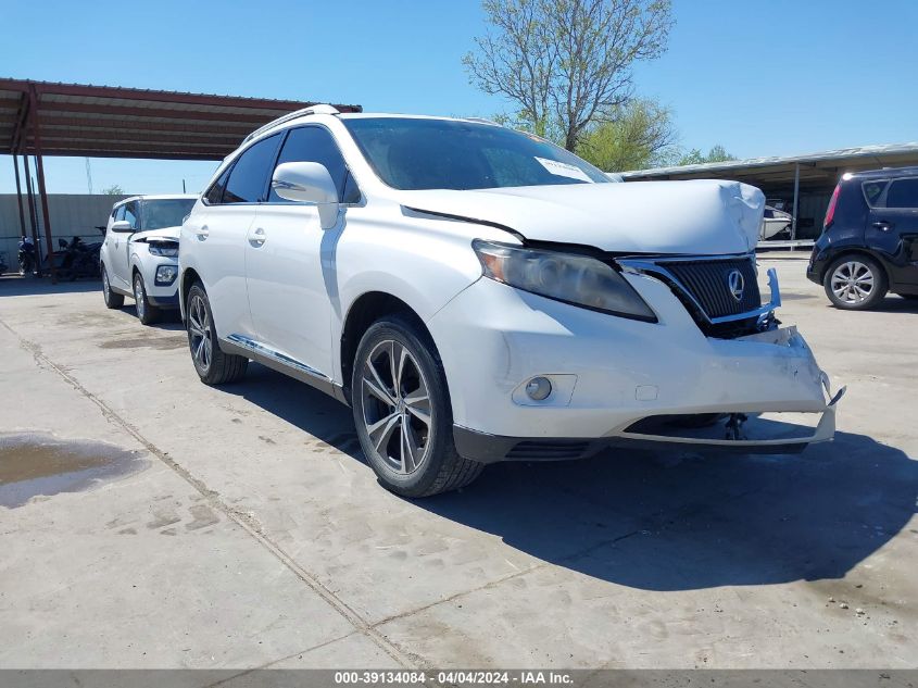 2010 LEXUS RX 350