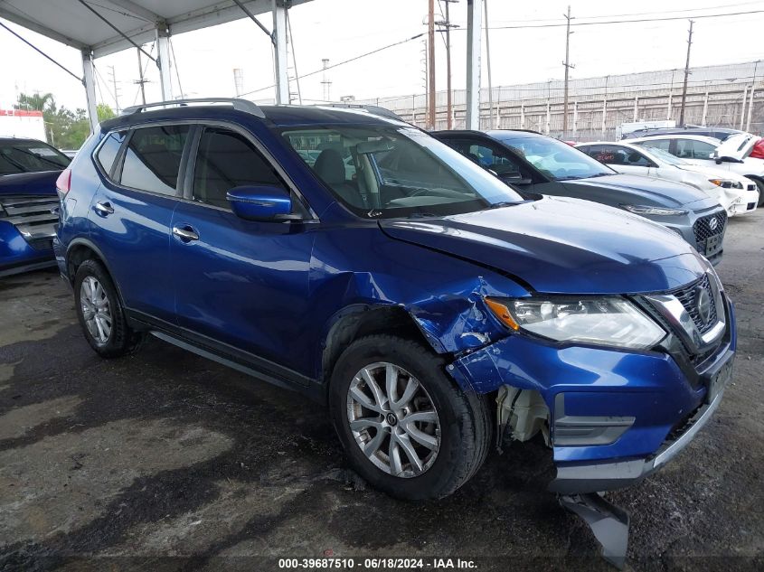 2018 NISSAN ROGUE S/SV