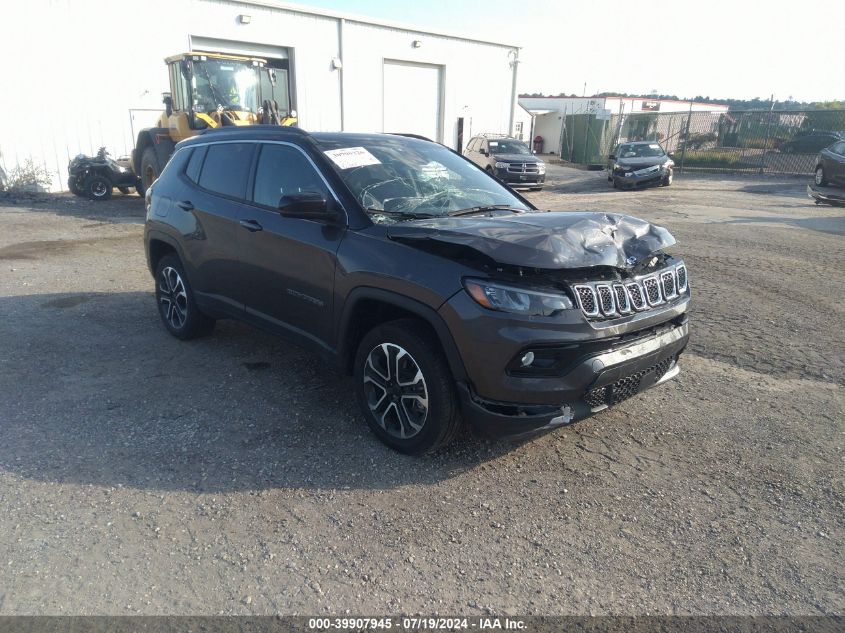 2023 JEEP COMPASS LIMITED 4X4