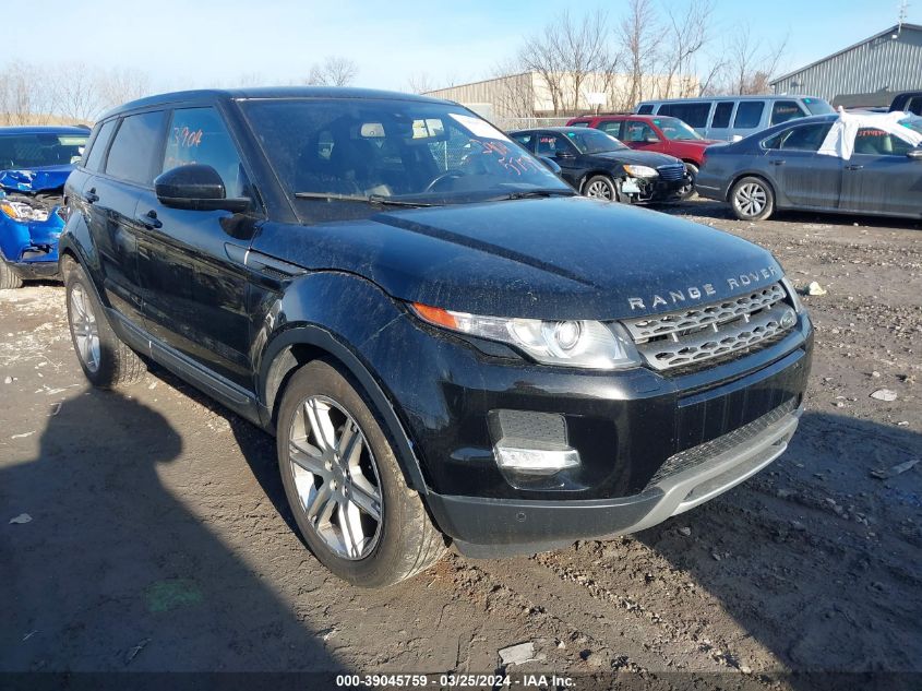 2015 LAND ROVER RANGE ROVER EVOQUE PURE