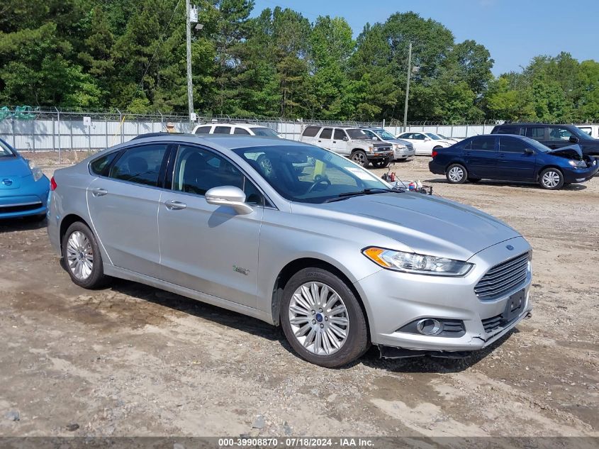 2014 FORD FUSION ENERGI SE LUXURY