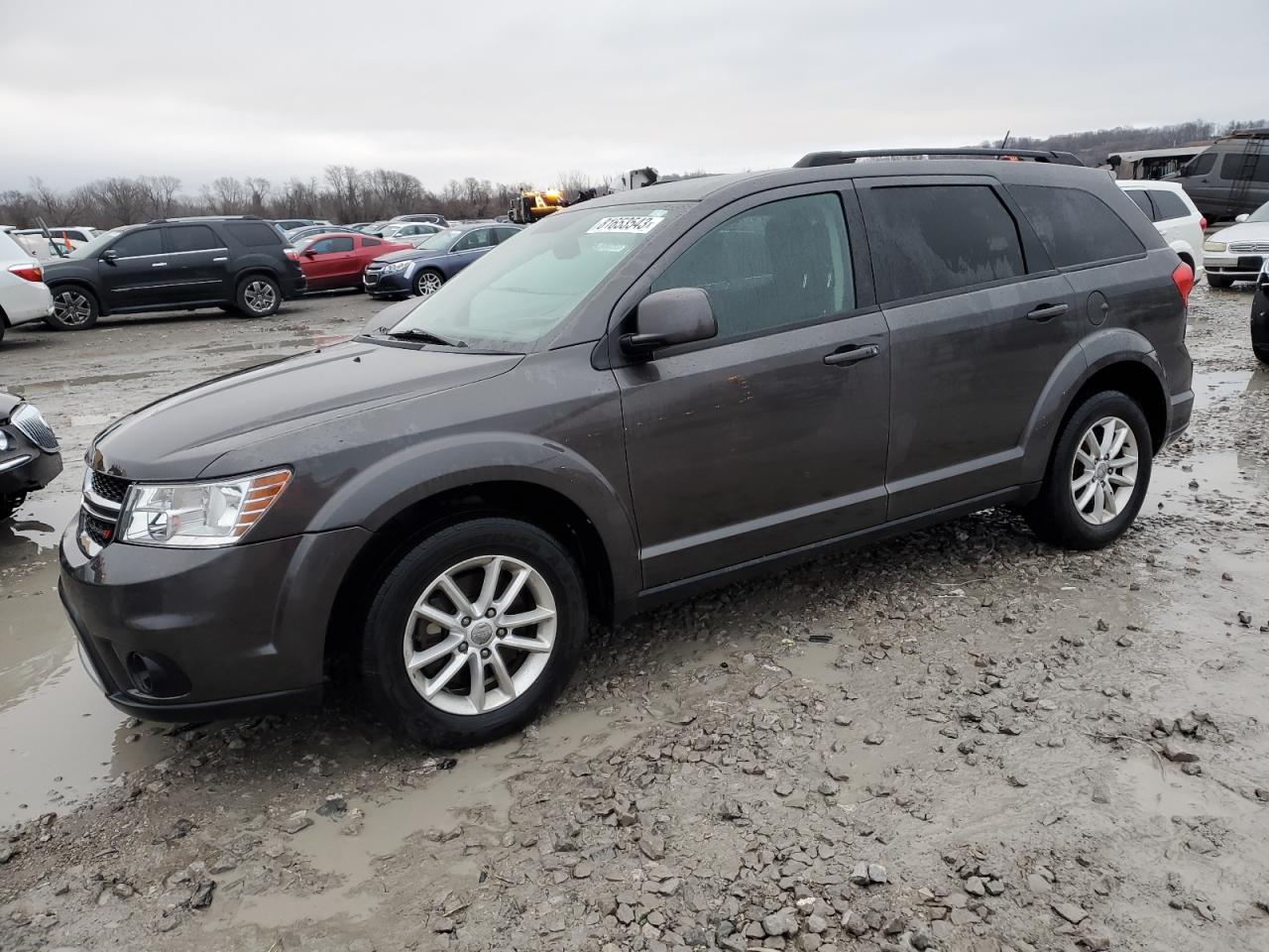 2016 DODGE JOURNEY SXT