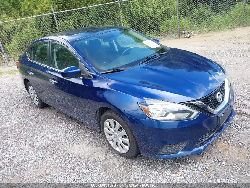 2016 NISSAN SENTRA S