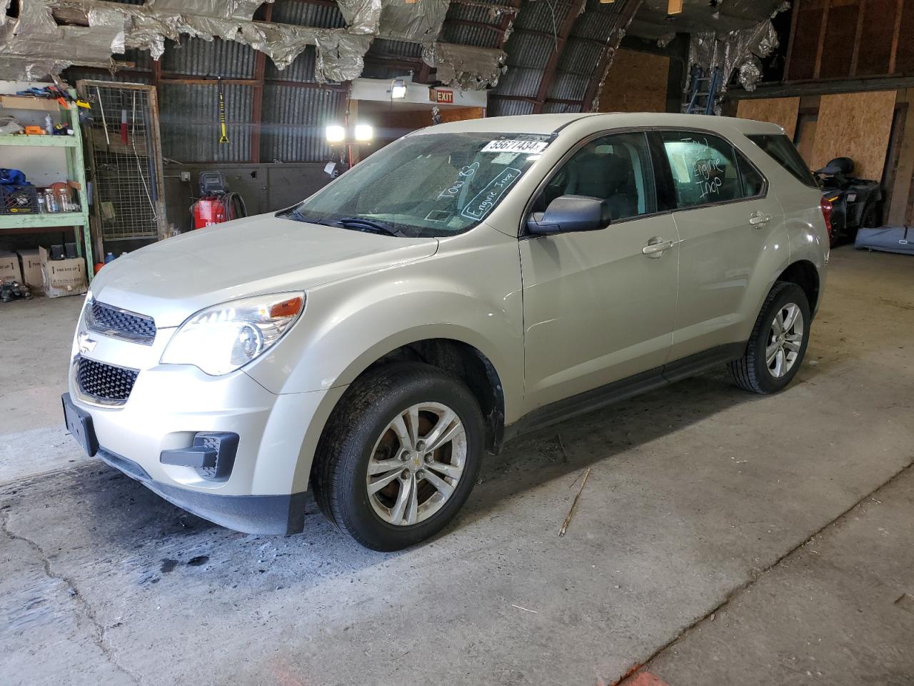 2015 CHEVROLET EQUINOX LS