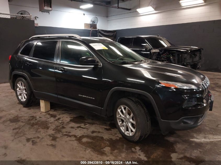 2014 JEEP CHEROKEE LATITUDE