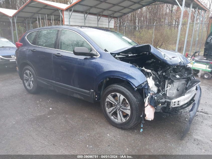 2018 HONDA CR-V LX