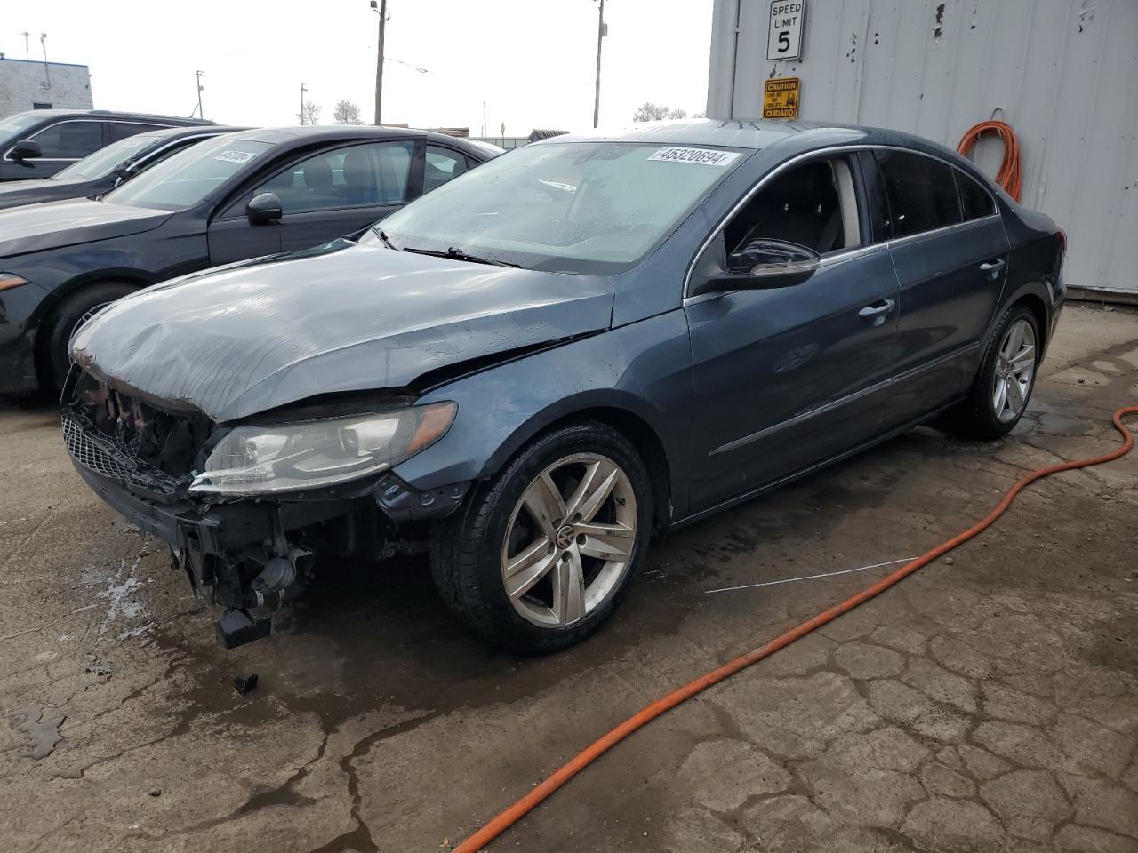 2013 VOLKSWAGEN CC SPORT