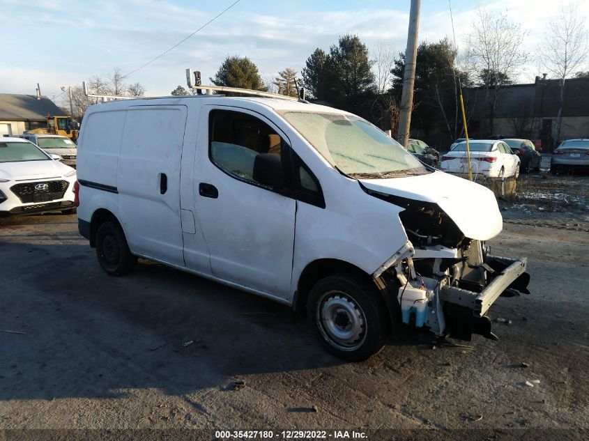 2021 NISSAN NV200 COMPACT CARGO S XTRONIC CVT