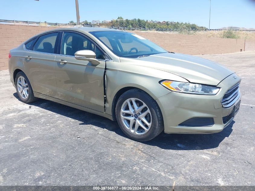 2013 FORD FUSION SE