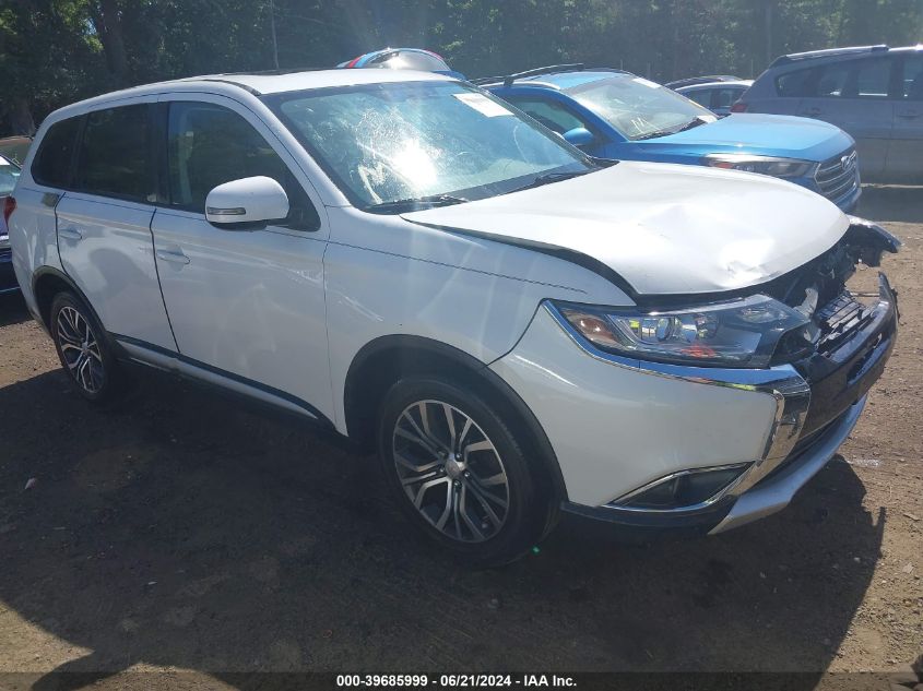 2018 MITSUBISHI OUTLANDER SE