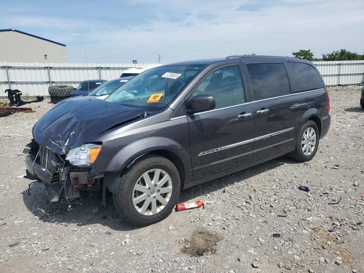 2016 CHRYSLER TOWN & COUNTRY TOURING