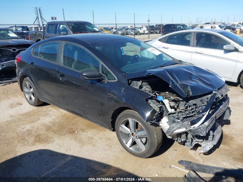 2018 KIA FORTE LX/S