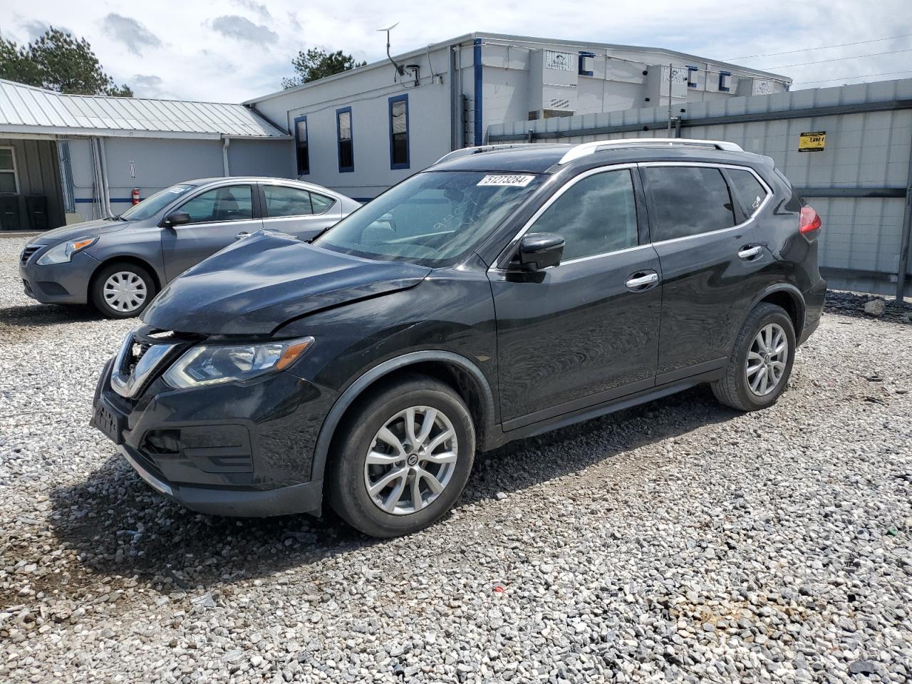 2017 NISSAN ROGUE S