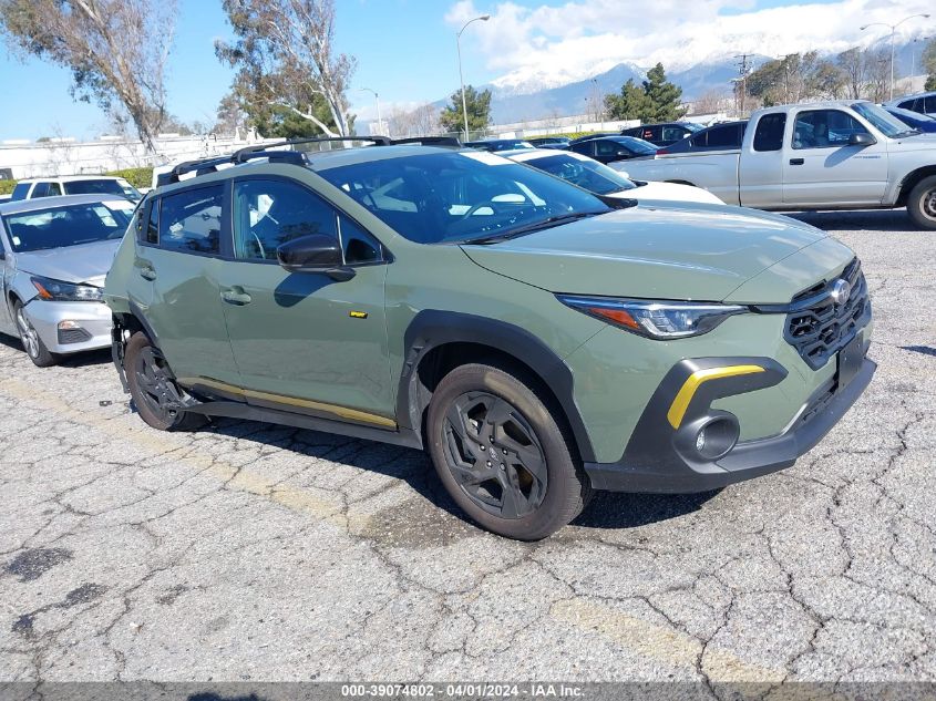 2024 SUBARU CROSSTREK SPORT