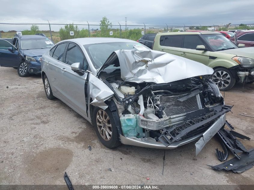 2017 FORD FUSION S