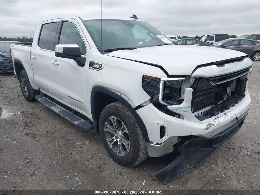 2022 GMC SIERRA 1500 4WD  SHORT BOX SLE