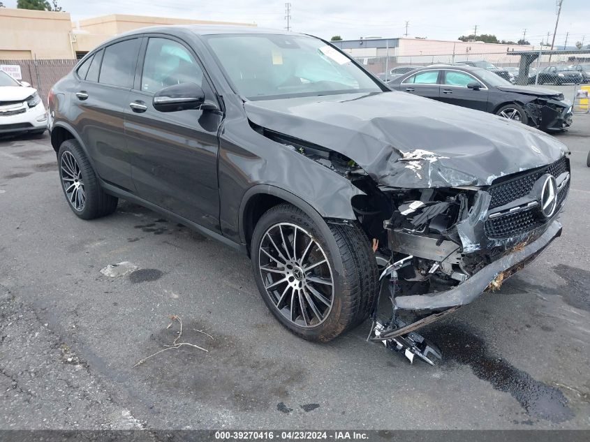 2023 MERCEDES-BENZ GLC 300 4MATIC COUPE