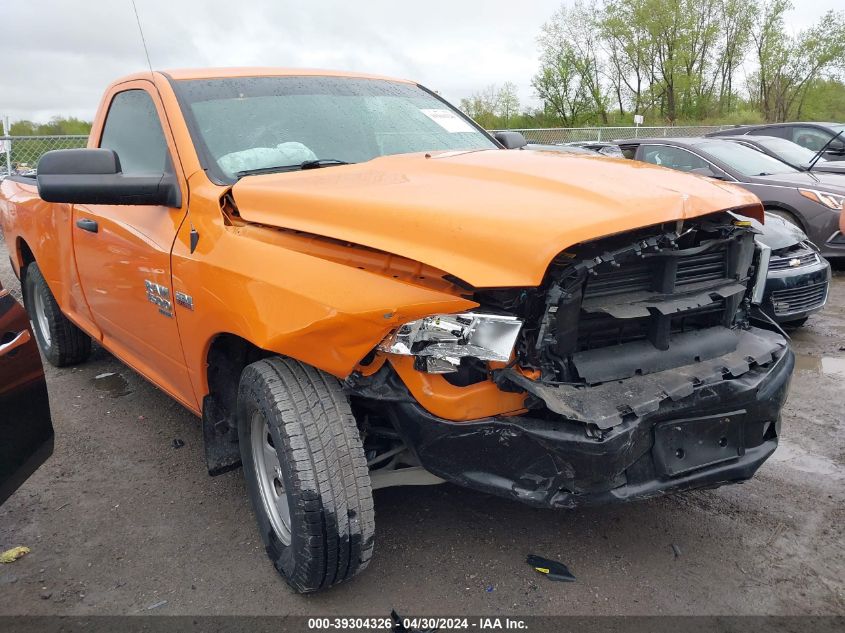 2019 RAM 1500 CLASSIC TRADESMAN REGULAR CAB 4X2 8' BOX