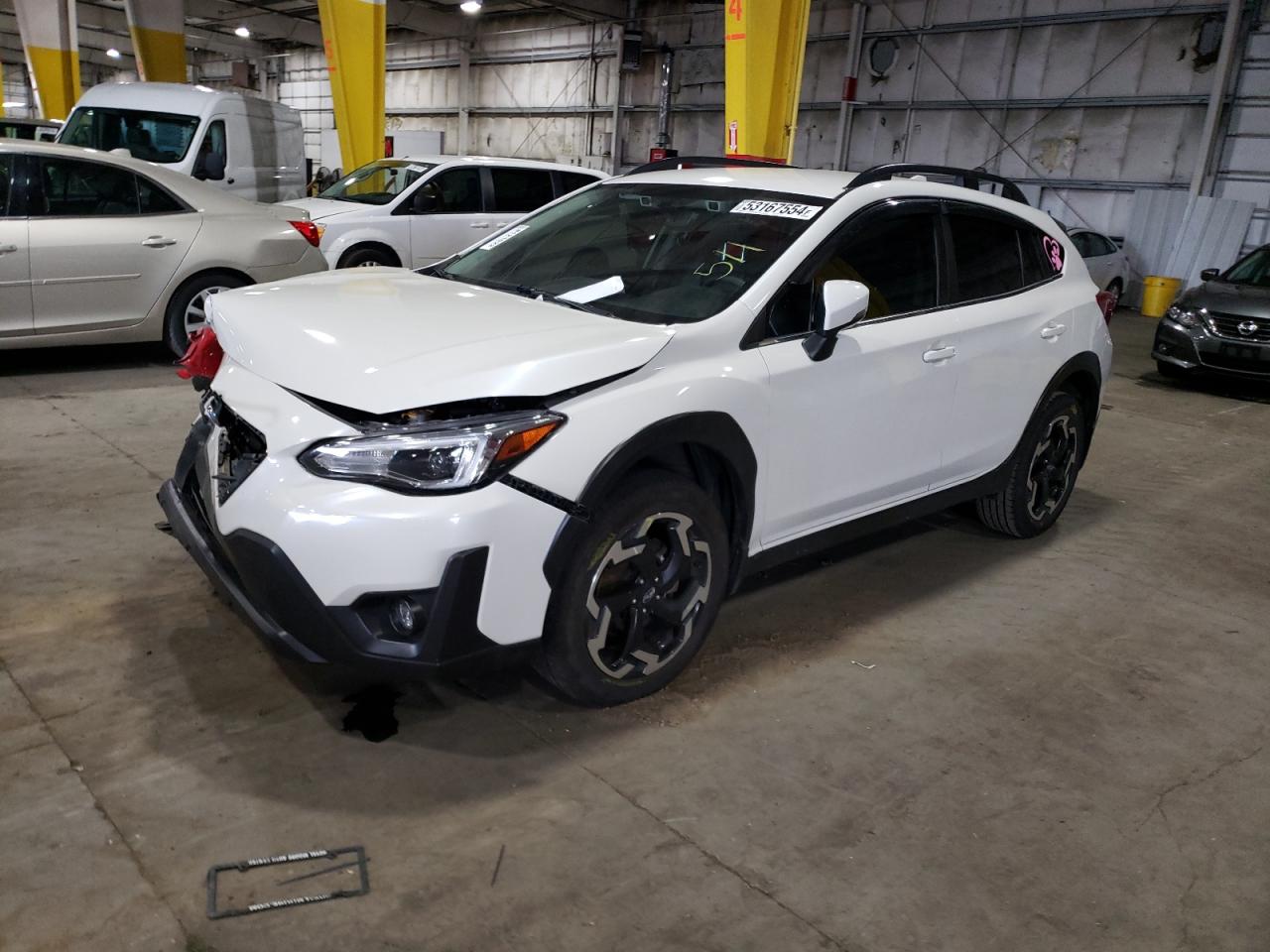 2022 SUBARU CROSSTREK LIMITED