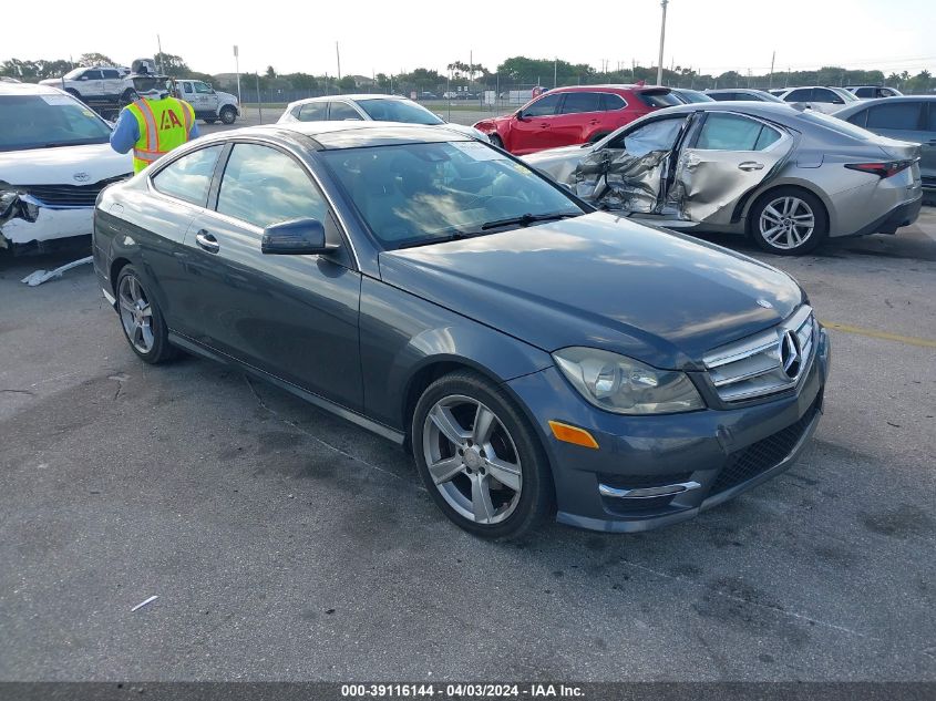 2013 MERCEDES-BENZ C 250