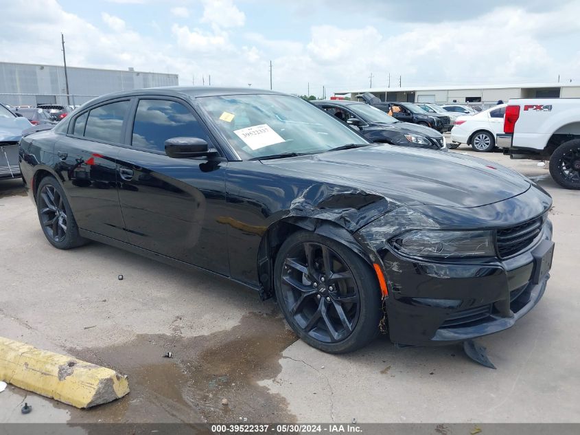 2022 DODGE CHARGER SXT RWD