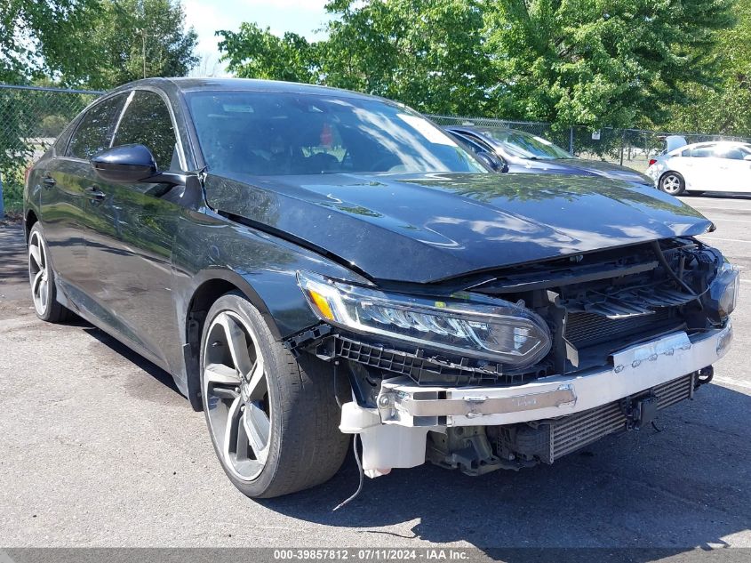 2018 HONDA ACCORD SPORT